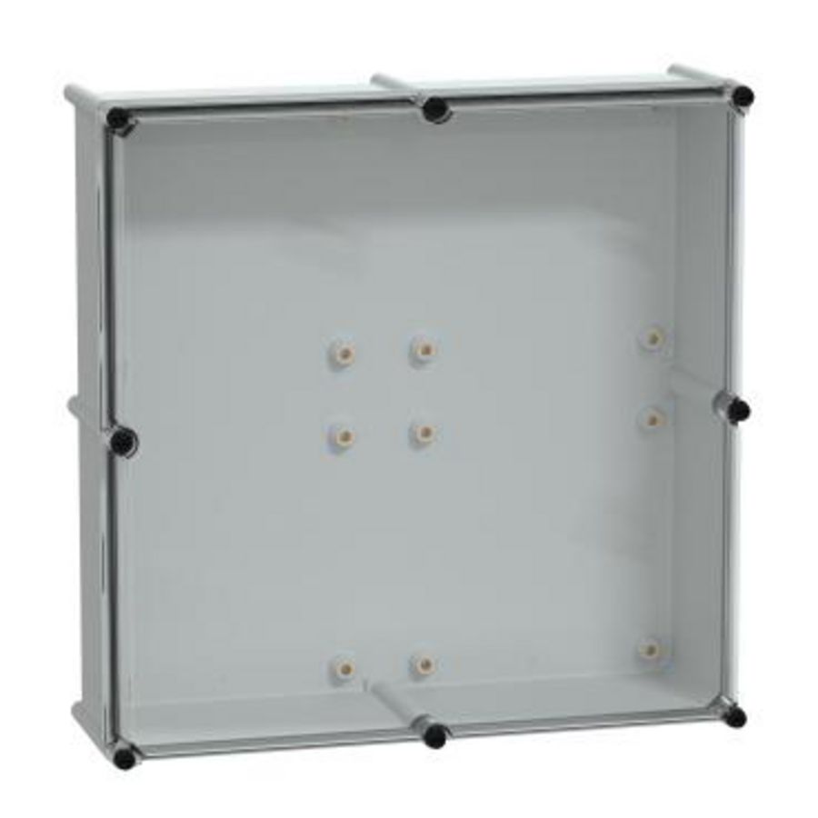 Kast poly. onderbak transp. PC kap IP66 540x5 Thalassa PLS