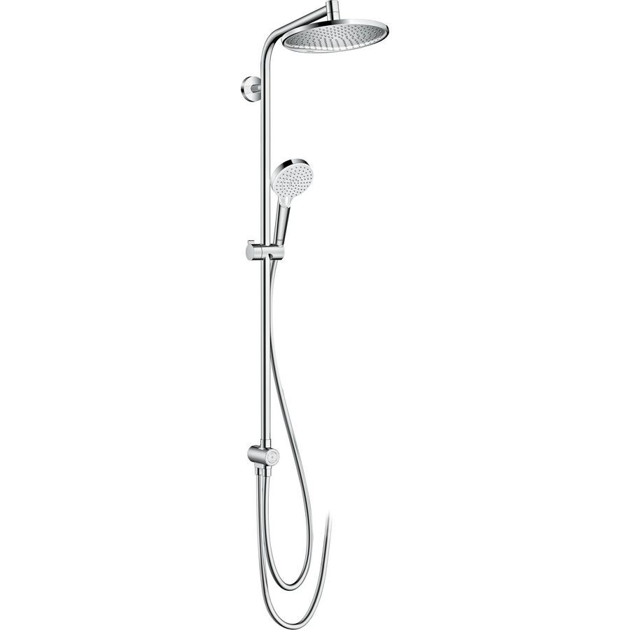 Crometta S240 reno 1 straalsoort showerpipe chroom