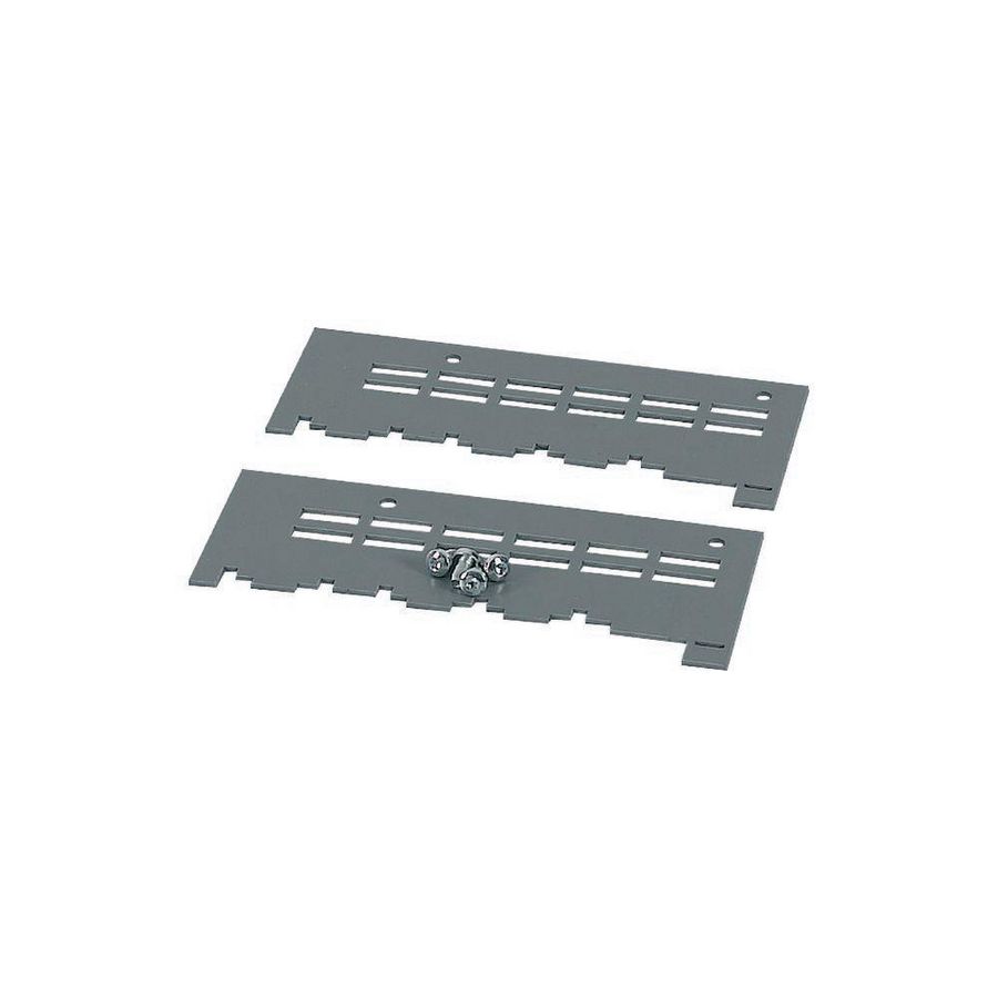 XT-XF Afscherming doorverbinding nul-geleider 2xQSA63, 4P in