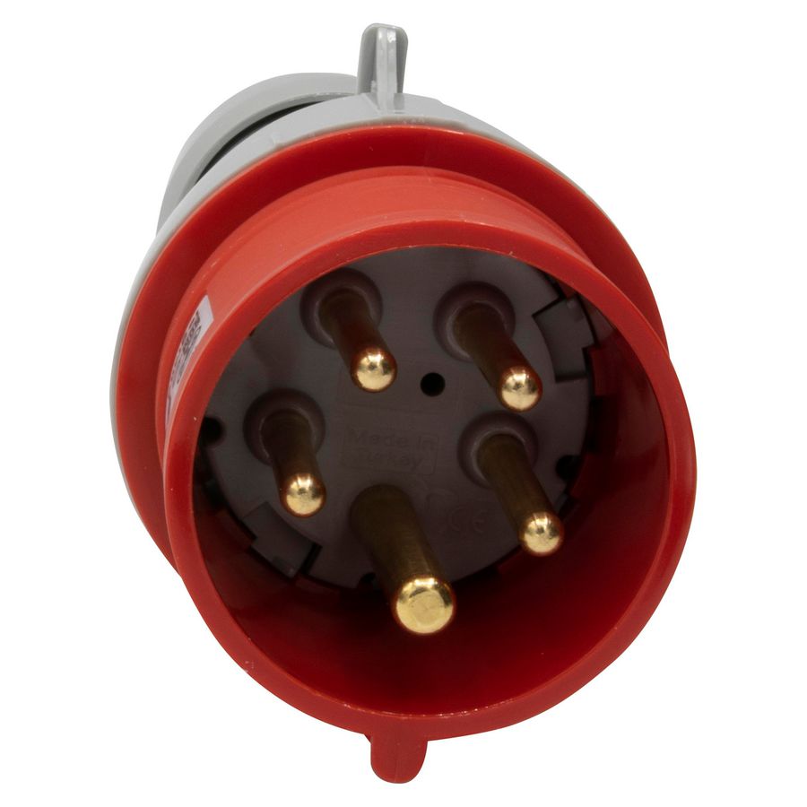 Stekker recht 400V 16A 5-polig IP44 P17 Tempra Pro