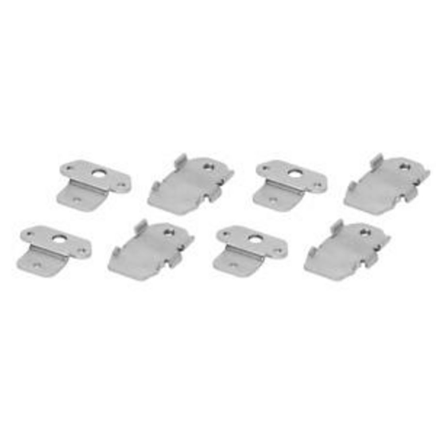 SET 4 METALEN BEUGELS-CVX 160I-VOOR BEVESTIGING OP G