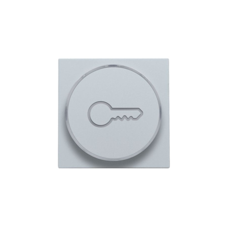 Afwerkingsset doorschijnende ring sleutelsymb. 6A sterling c