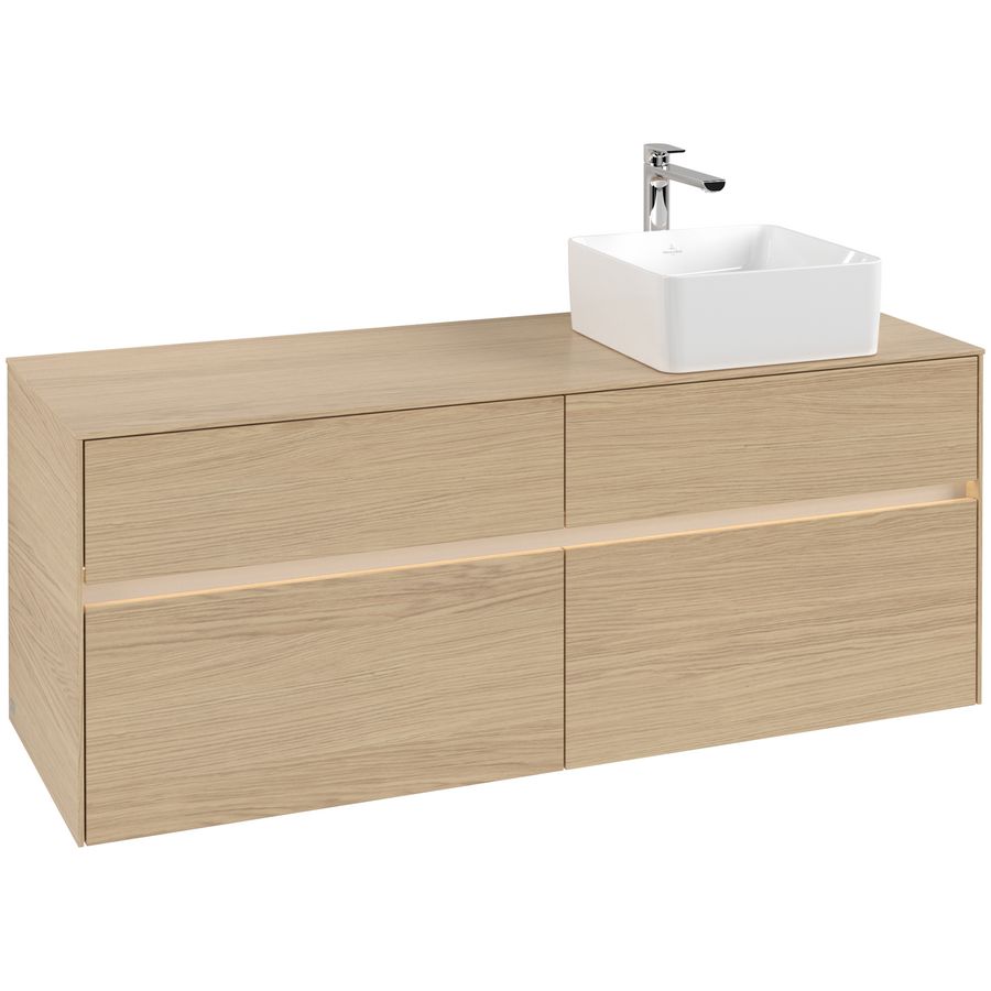 Collaro Wastafelonderkast 1400x548x500mm C047B0VJ