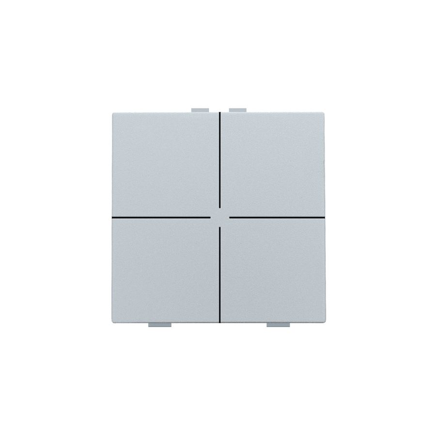 4-voudig drukknop Home Control sterling