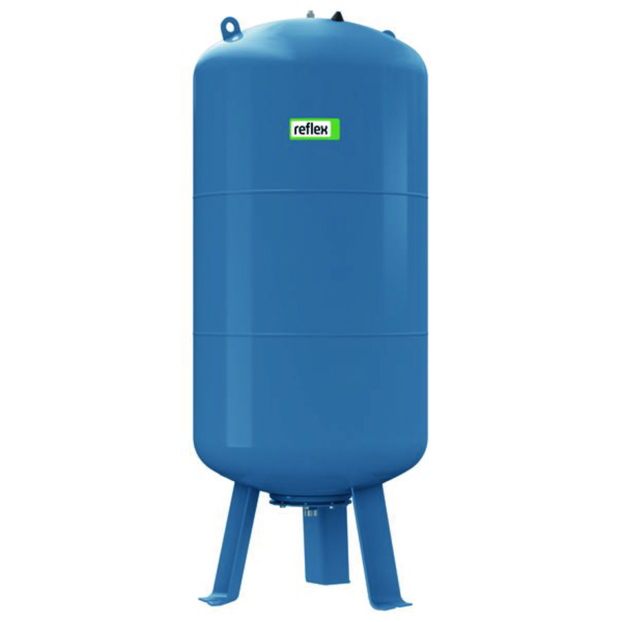 Membraanexpansievat Refix DE 1000/740 10bar blauw