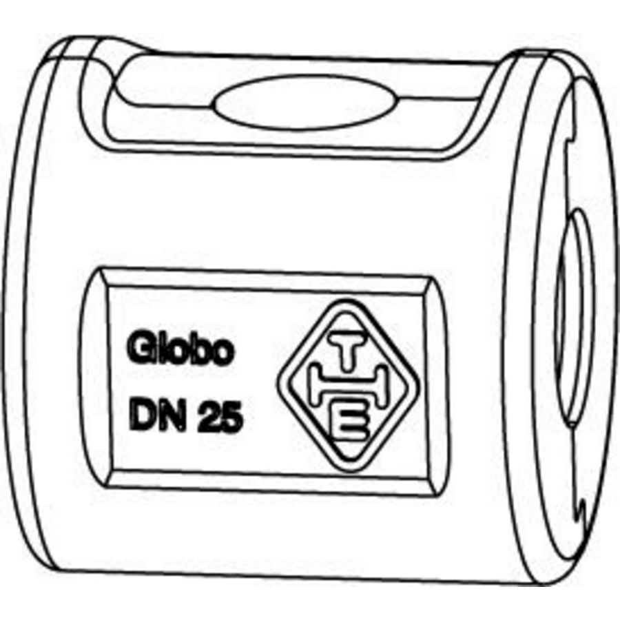 Warmte isolatiechaal Globo D DN25