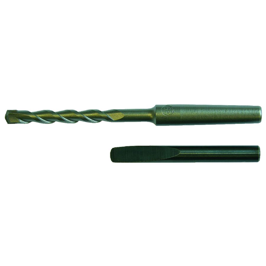 Centreerboor 9 mm cilindrisch