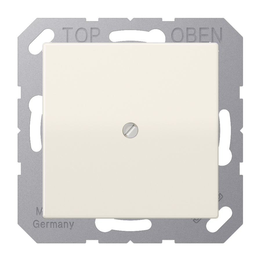 Afdekking AS500 wit voor kabelinvoer