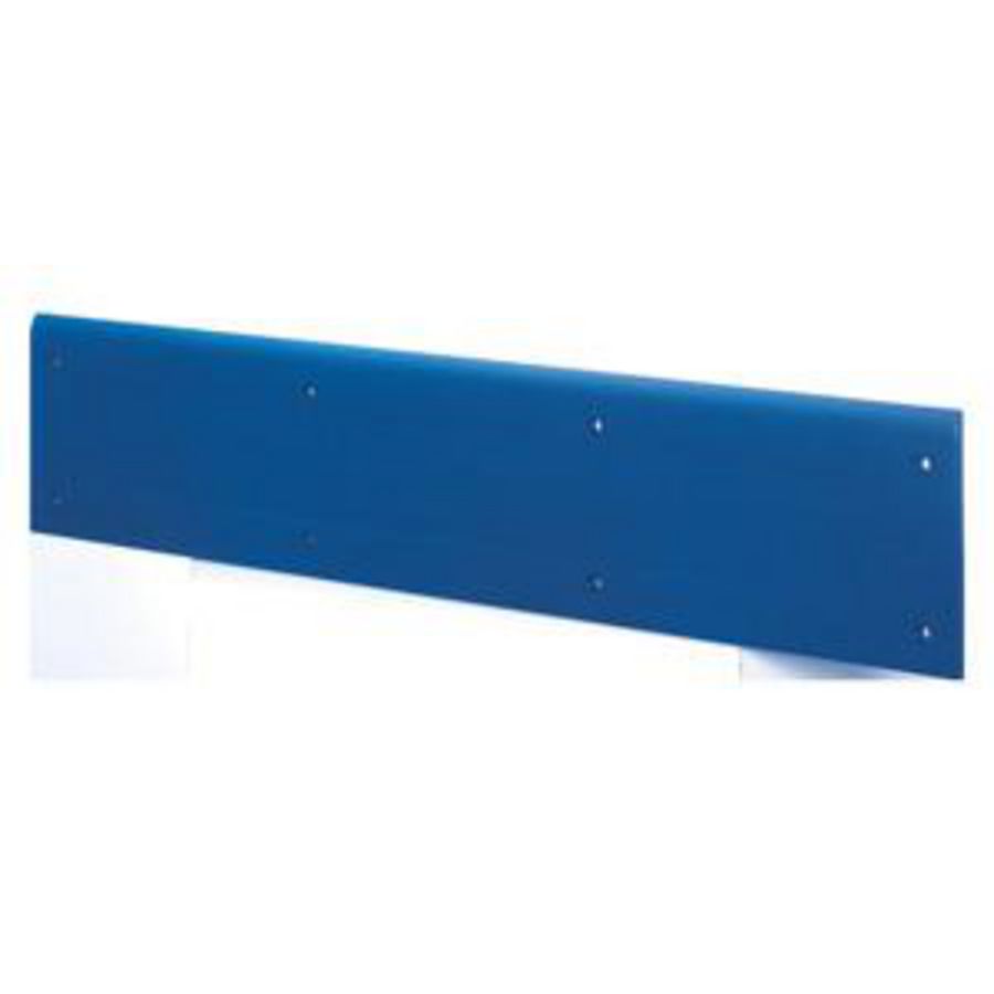 KABELWARTEL PLAAT-CVX 160E-BOVENKANT/ONDERKANT-BLAUWE