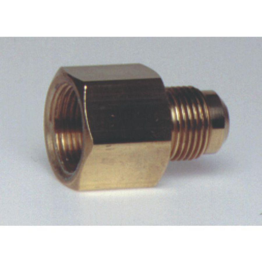 Verloopkoppeling U3-04A 1/4"x1/8" male flare x FPT bi.dr.