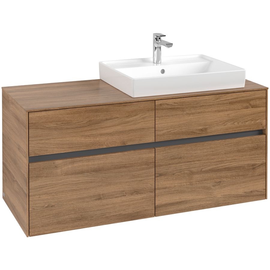 Collaro Wastafelonderkast 1200x548x500mm C08300RH