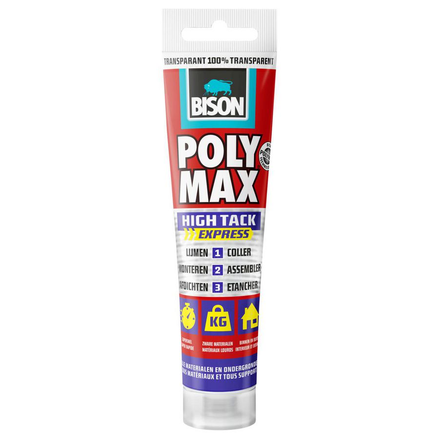 Montagelijm Polymax High temperature 115g VVE=6