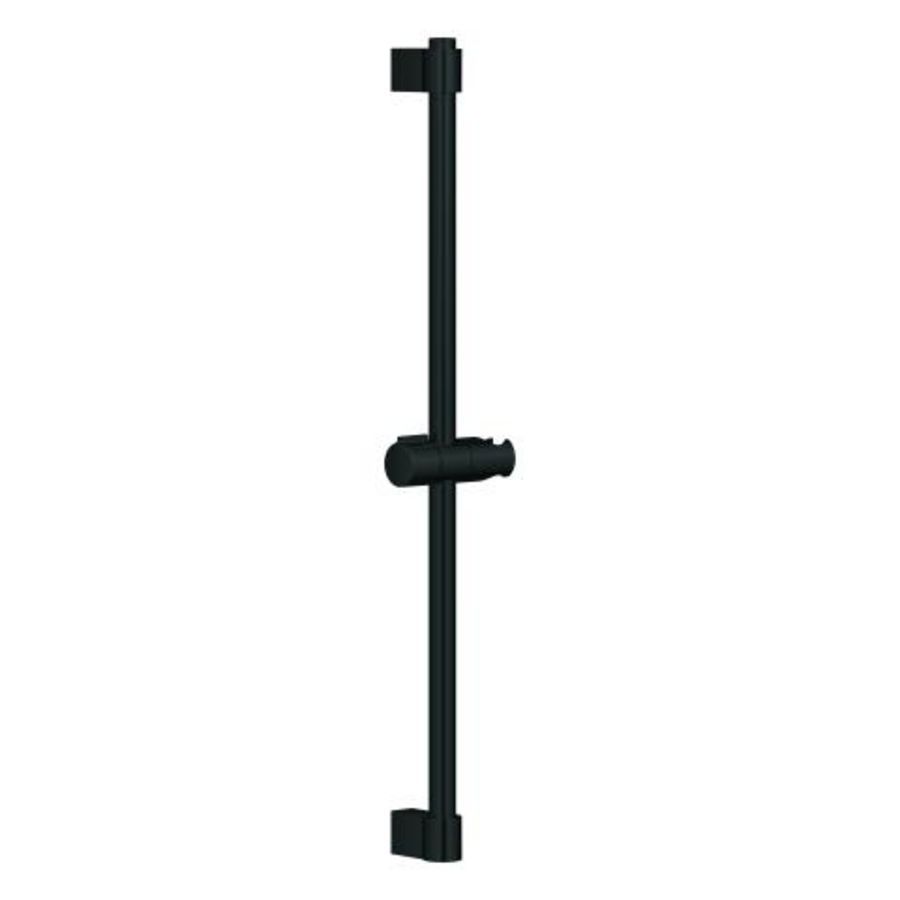 Tempesta glijstang 600mm matte black (mat zwart) (prof)