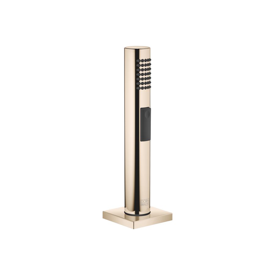 Spoeldouche-garnituur Champagne (22kt Goud)