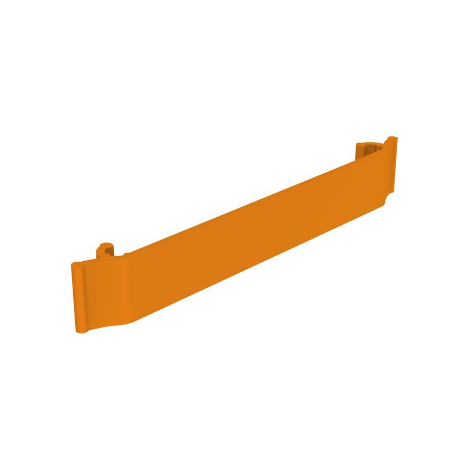 Identiteitsclip CLO oranje