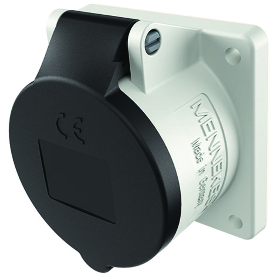 Inbouwwandcontactdoos 16A 4-polig  7H 500V IP44