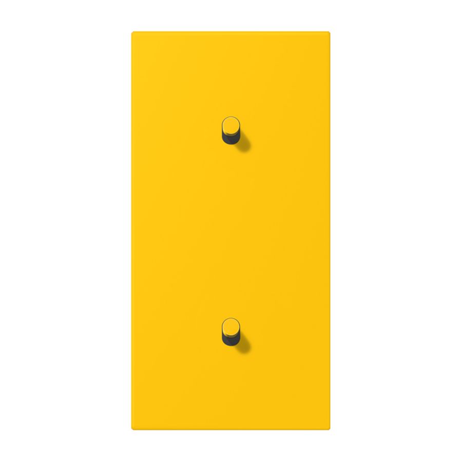 Afdek.LS1912 1+1 ver hevel cylin LC32063