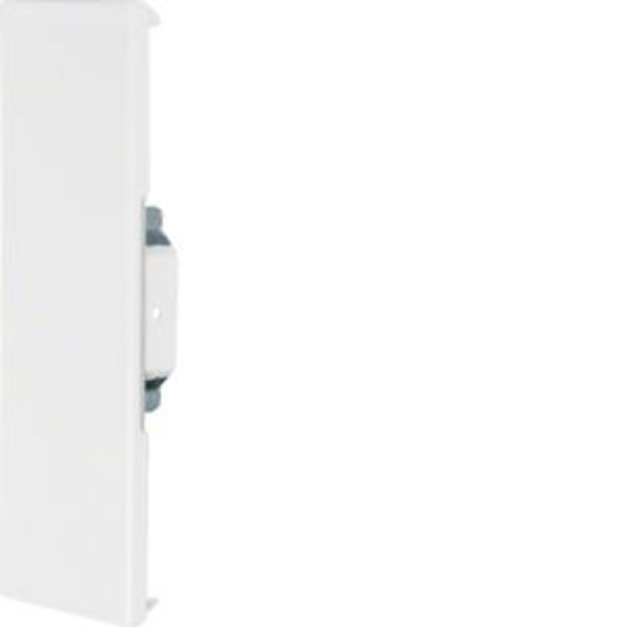 Eindplaat staal voor goot BRS 65x210mm verzinkt