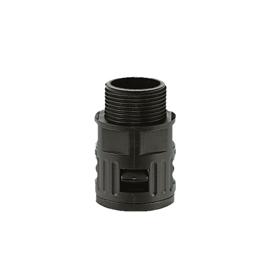Slangwartel kunststof Ø10mm PG13,5 IP68/ IP69K zwart VVE=25