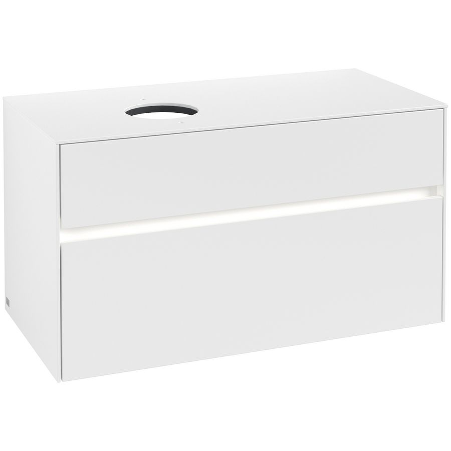 Collaro Wastafelonderkast 1000x548x500mm C039B0MS