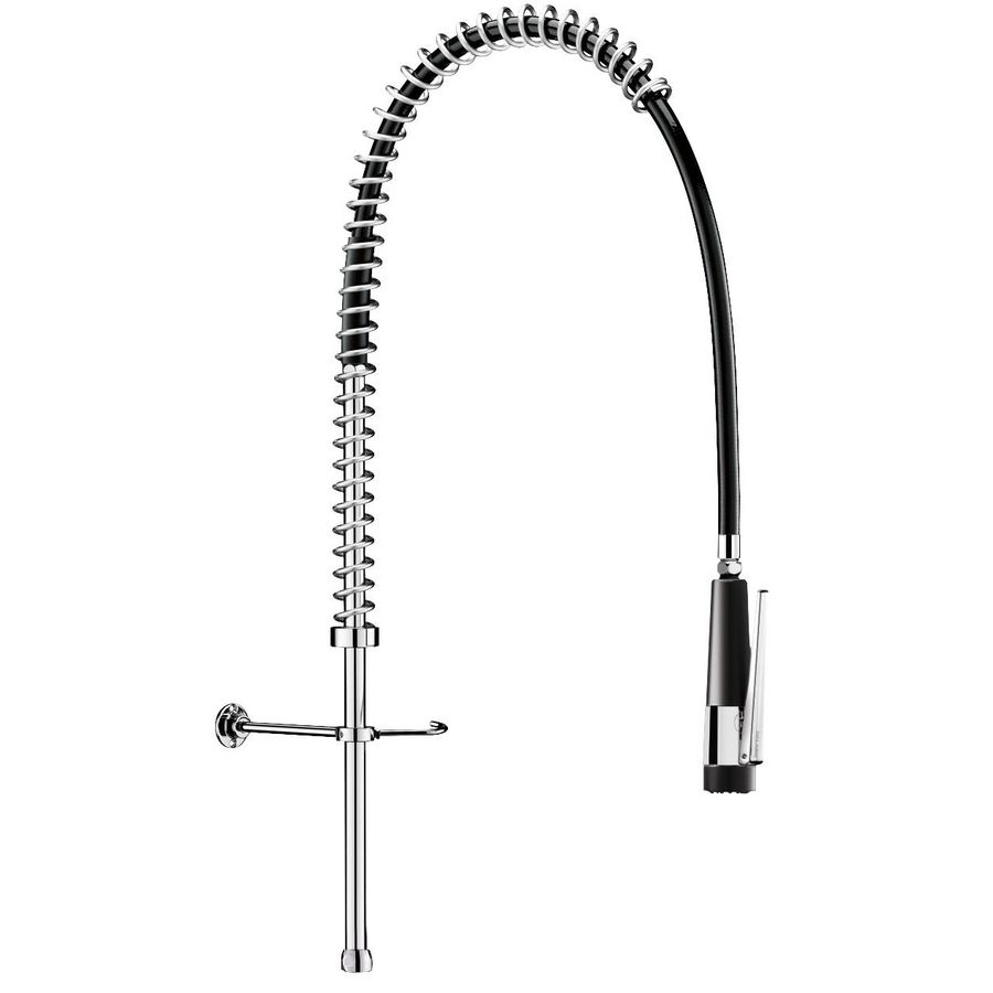 Voorspoelkolom + sproeier 433009 z. kraan korte zuil F3/4"