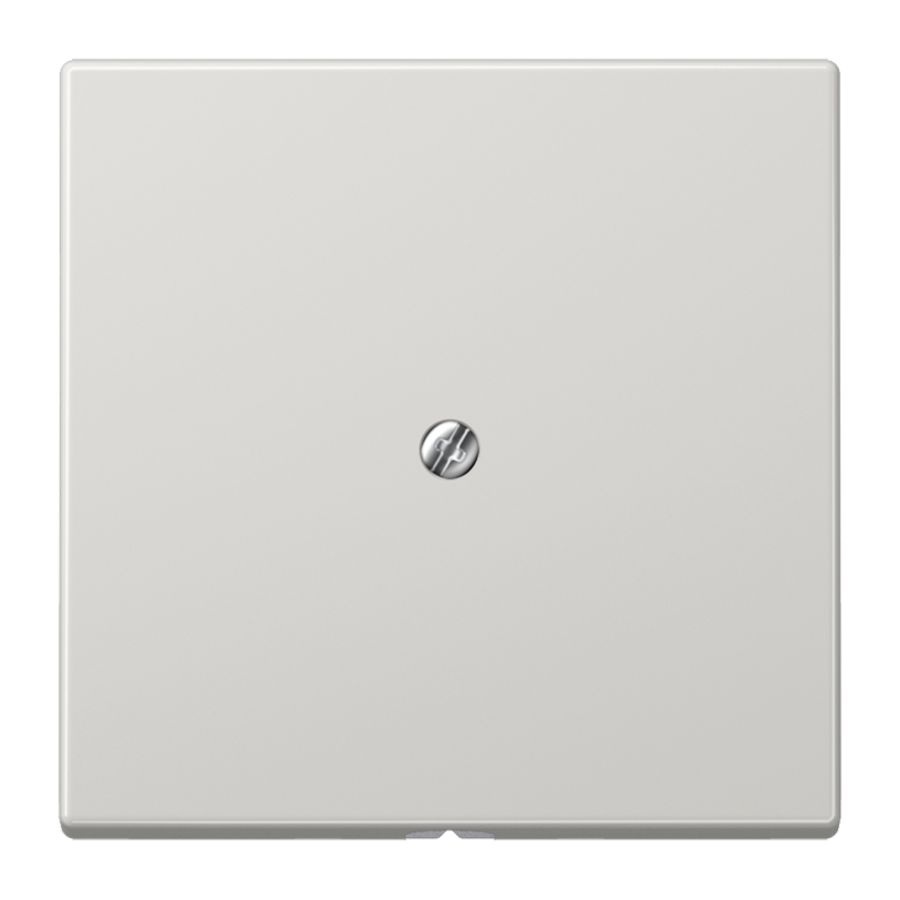 Afdekking licht grijs ijs v.kabelinvoer LS990