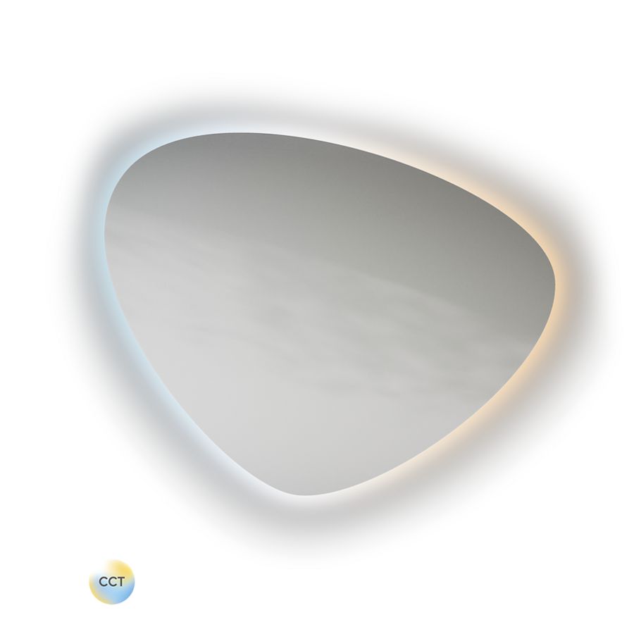 Organic spiegel 800x1000mm M. CCT verlichting