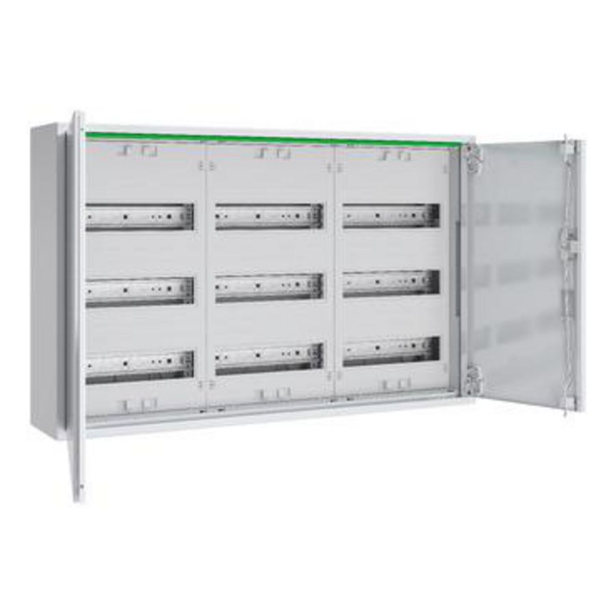 Modulaire behuizing opbouwmontage met deur k (SBN Espro)