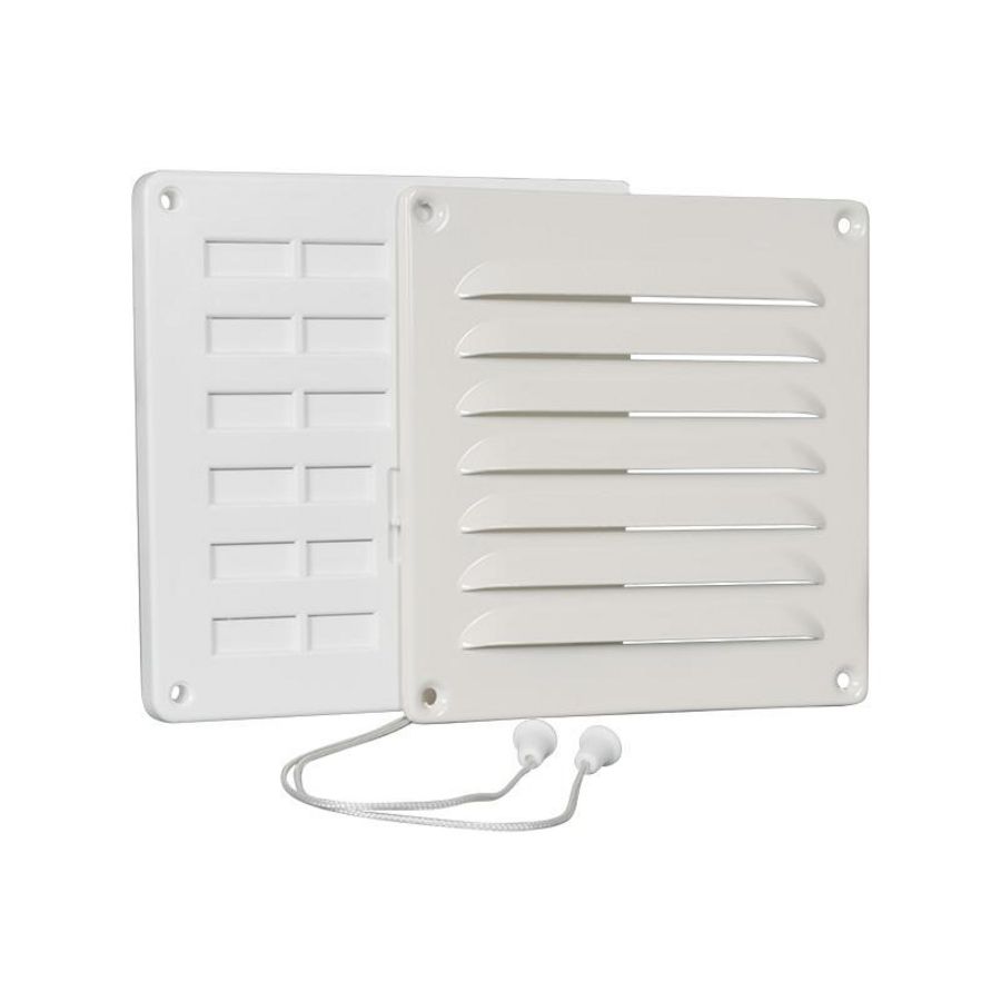 Ventilatieset 160x160mm wit