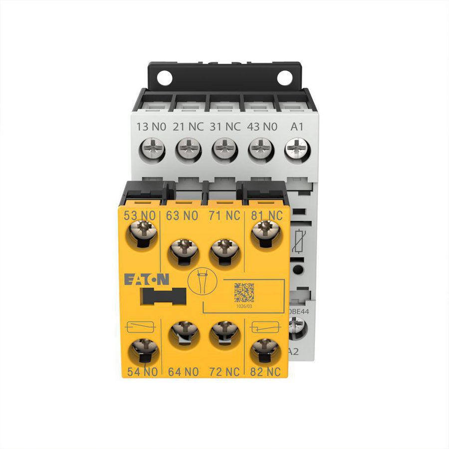 Hulprelais Safety DILA-40(24VDC) 4m 4v 191720