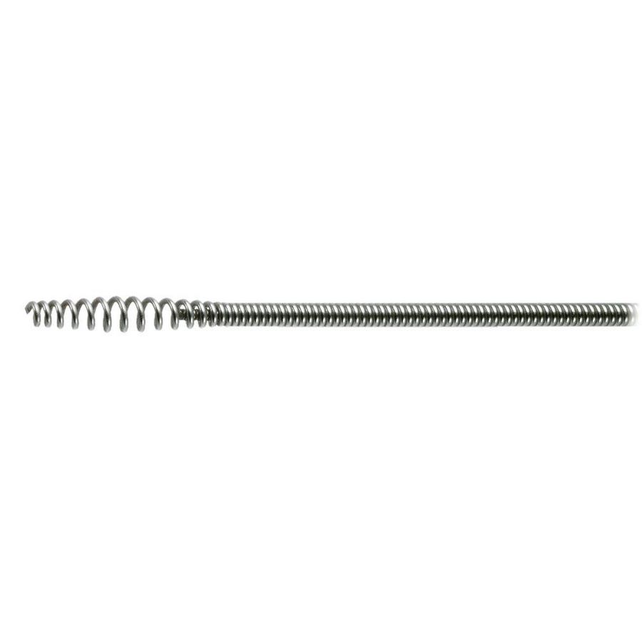 Ontstoppingsveer dia.6,4 mm4,5 m lang - met knotskop