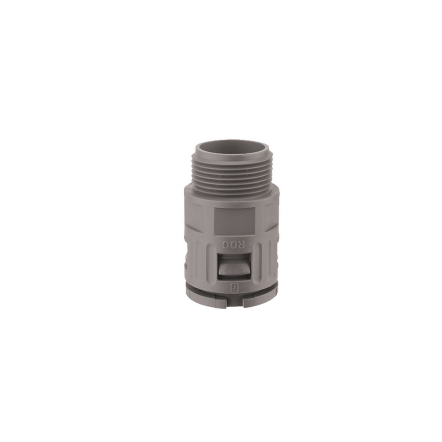 Slangwartel kunststof Ø10mm PG7 IP68/ IP69K grijs VVE=50