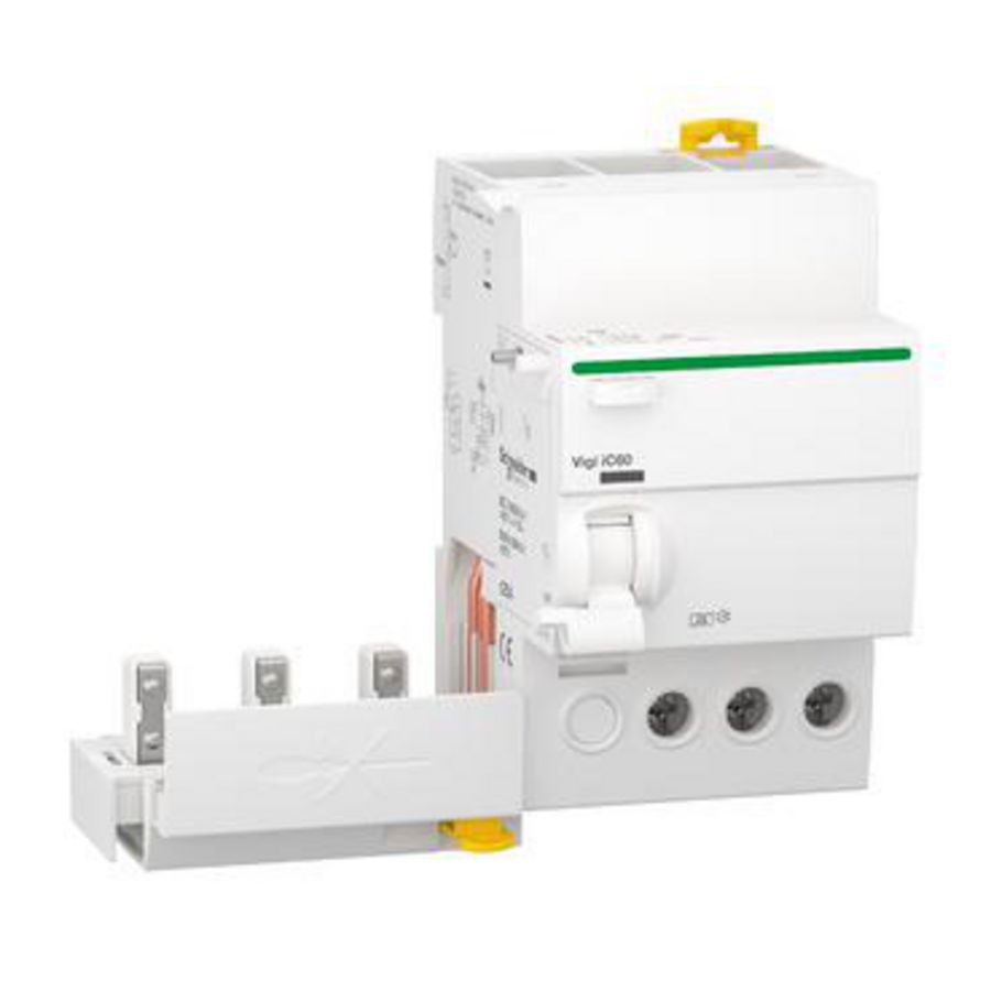 Aardlekelement 3-polig In=25A 30mA Type A Vigi iC60