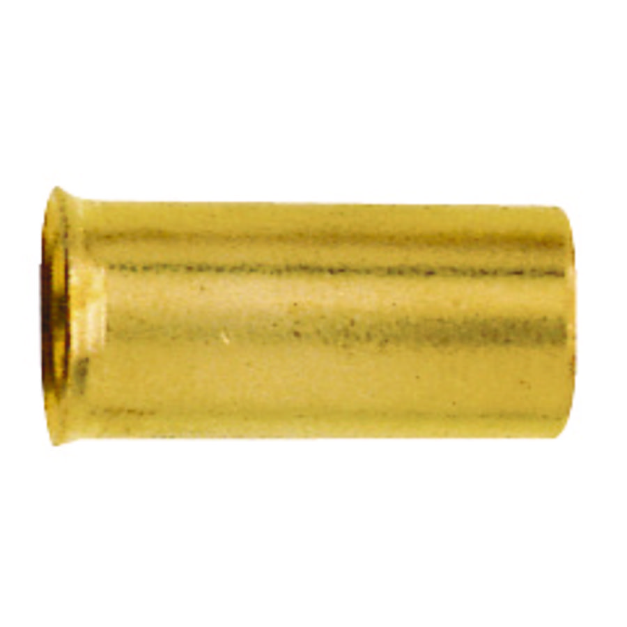 Steunhuls CU/dunwandig staal 15x26mm