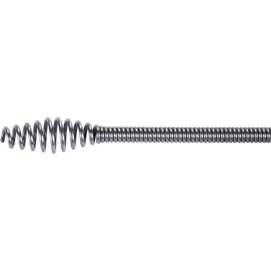 Ontstoppingsveer dia. 8 mm 10m lang met knotskop
