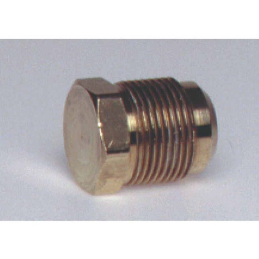 Plug P2-04 1/4" 1x male flare VVE=10