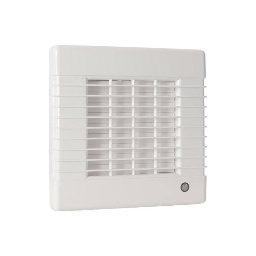 Badkamer-/ toiletventilator MATH 100 wit