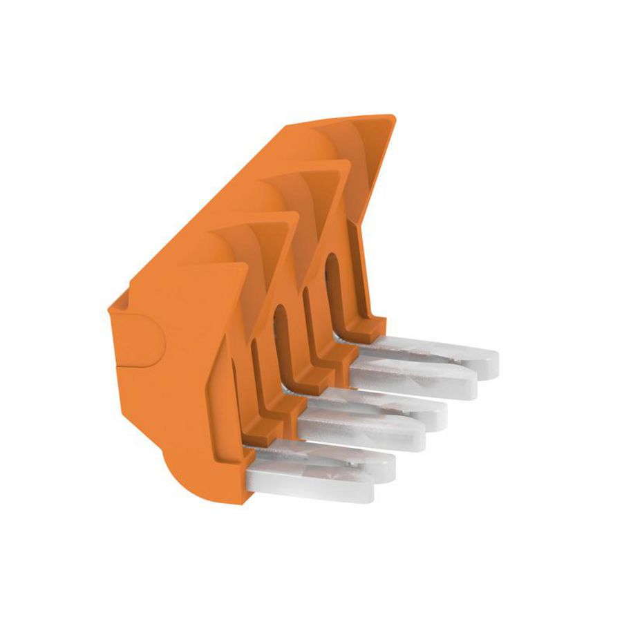 Dwarsverbinder (terminal) Plugged oranje 30 A p: 3, VVE=25