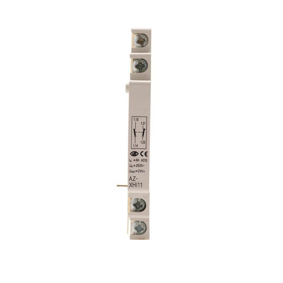 Hulpcontact AZ-XHI11-contact 1m1v-0,5 TE VVE=6