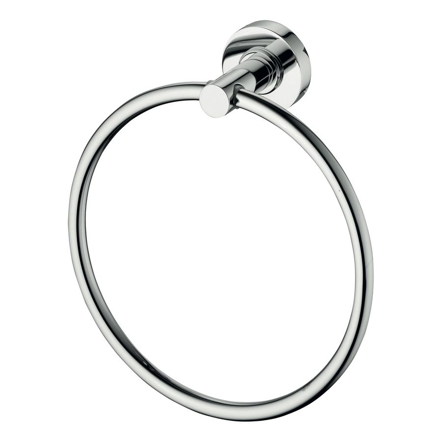 IOM handdoekring draaibaar chroom