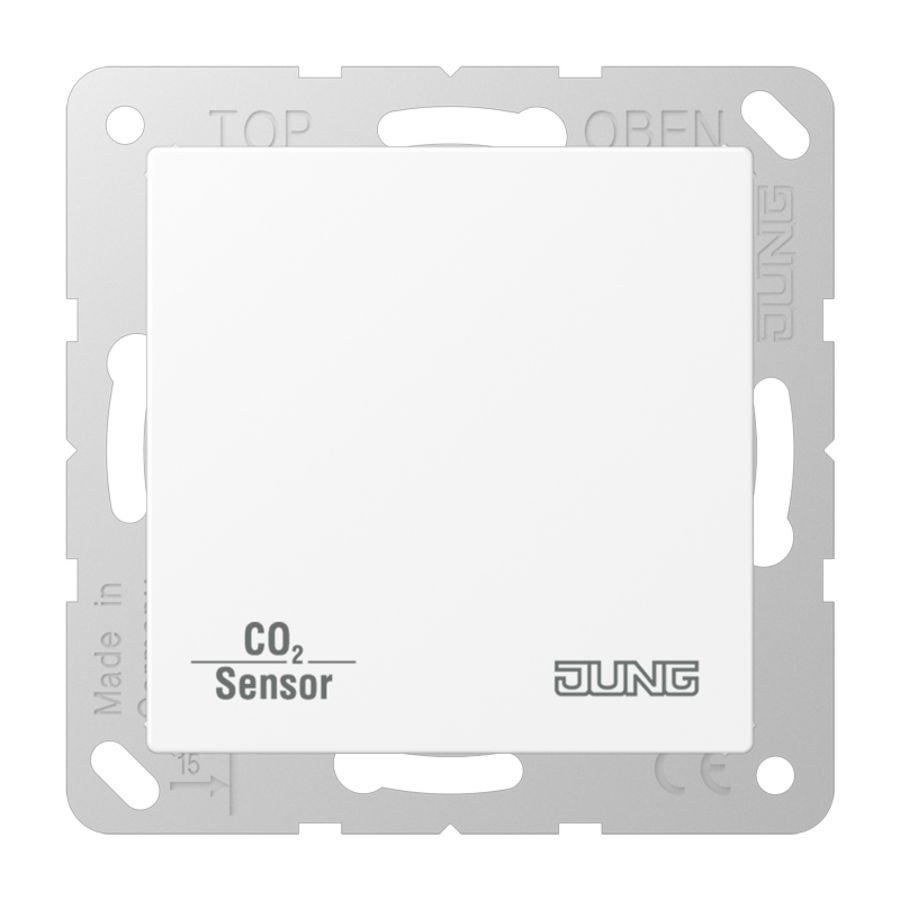 Sensor A(S) slagvast matwit KNX CO2