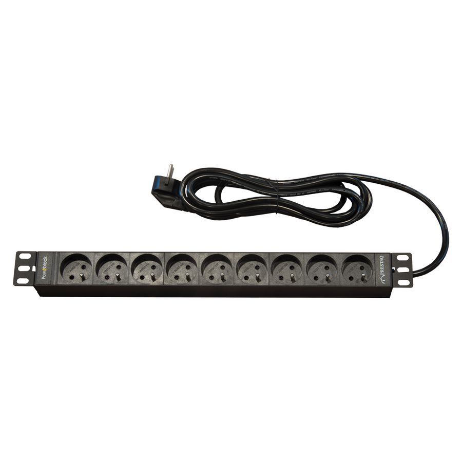 PowRblock 19" / socket pin earth (fr)