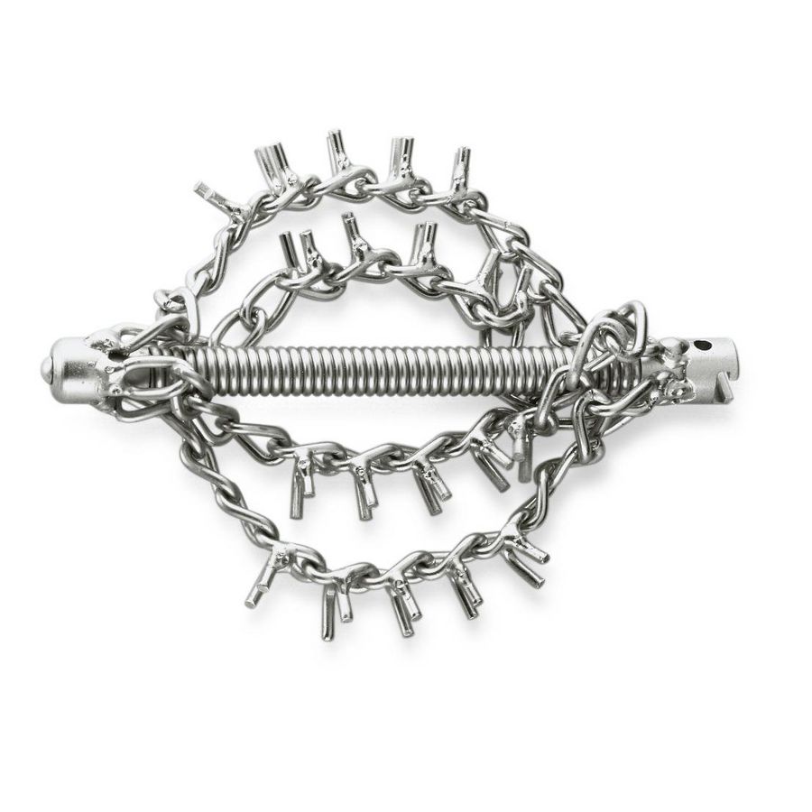 Kettingslagkop 80 mmzonder ring, met spikes