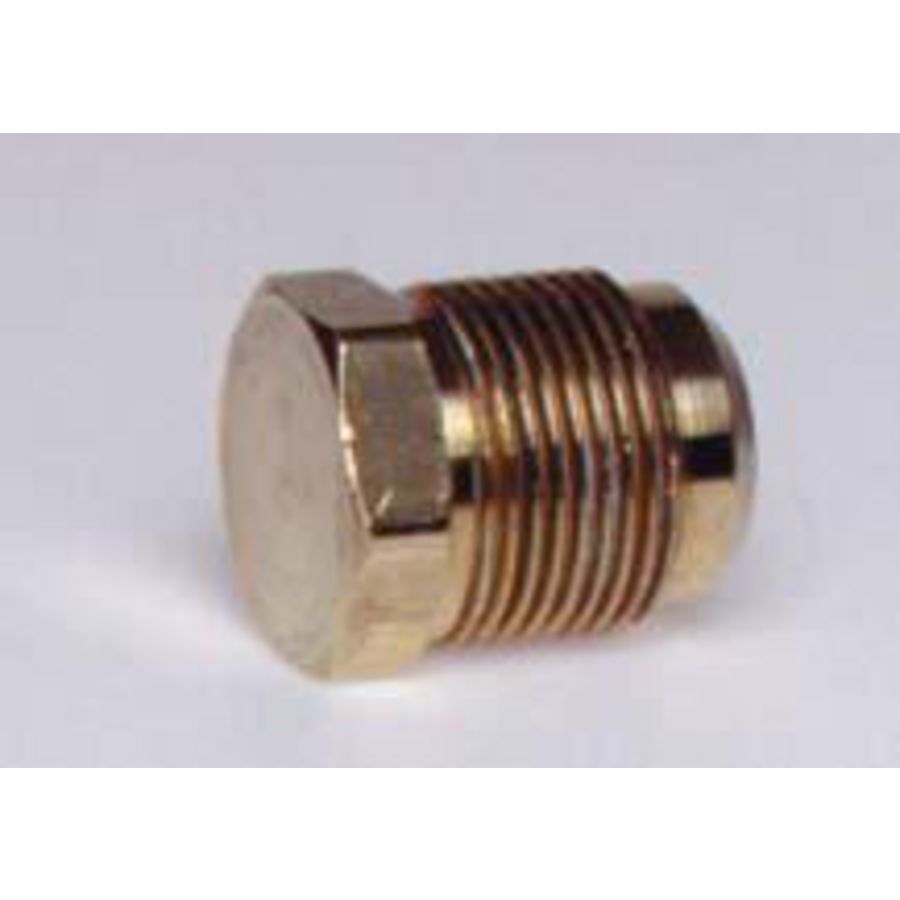 Plug P2-06 3/8" 1x male flare VVE=10