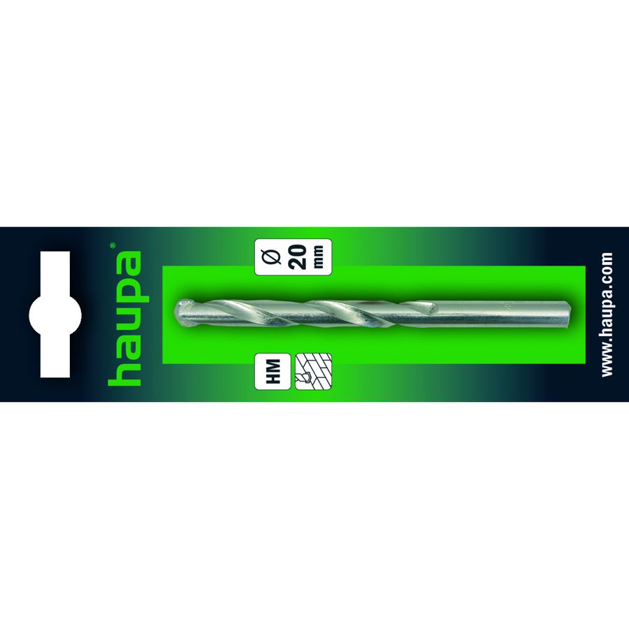 Boor hardmetaal voor steen 3mm