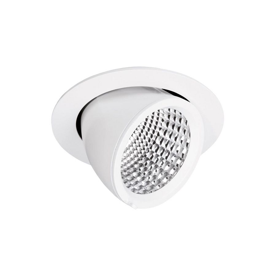 EB+ 433 20 940 C/I DALI WH-RAL9010-LED-Inbouwspots 4000K 20W
