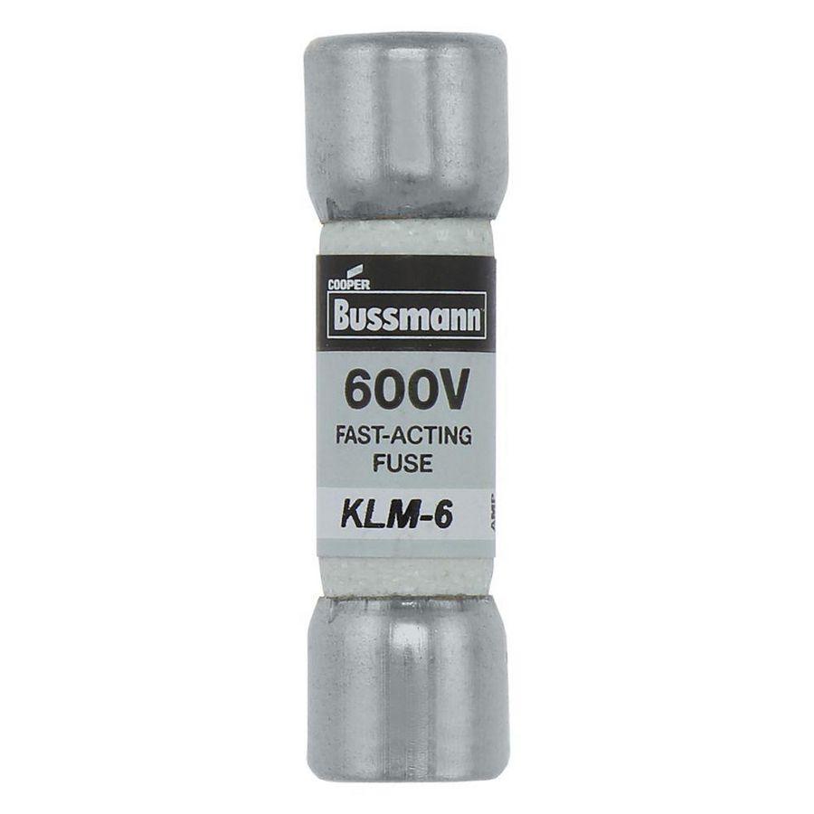 Zekering laagsp. 6A AC 600V DC 600V 10x38 supplement VVE=10