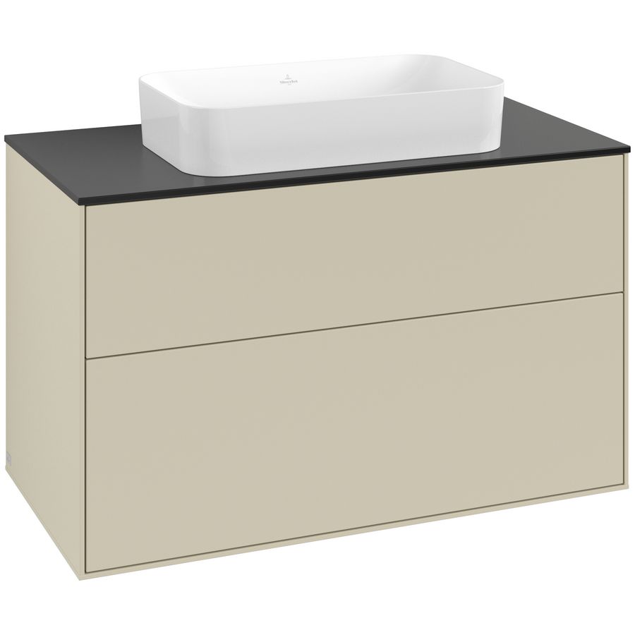 Wastafelonderkast Finion 1000x603x501mm S.Grey Matt Lacquer G64200HJ