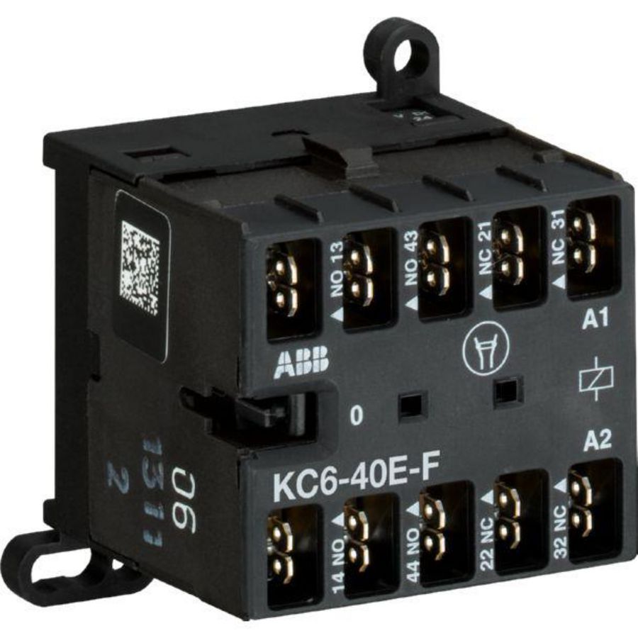 Hulpcontact magneetschakelaar sc (8-1) 4NO+0NC Faston