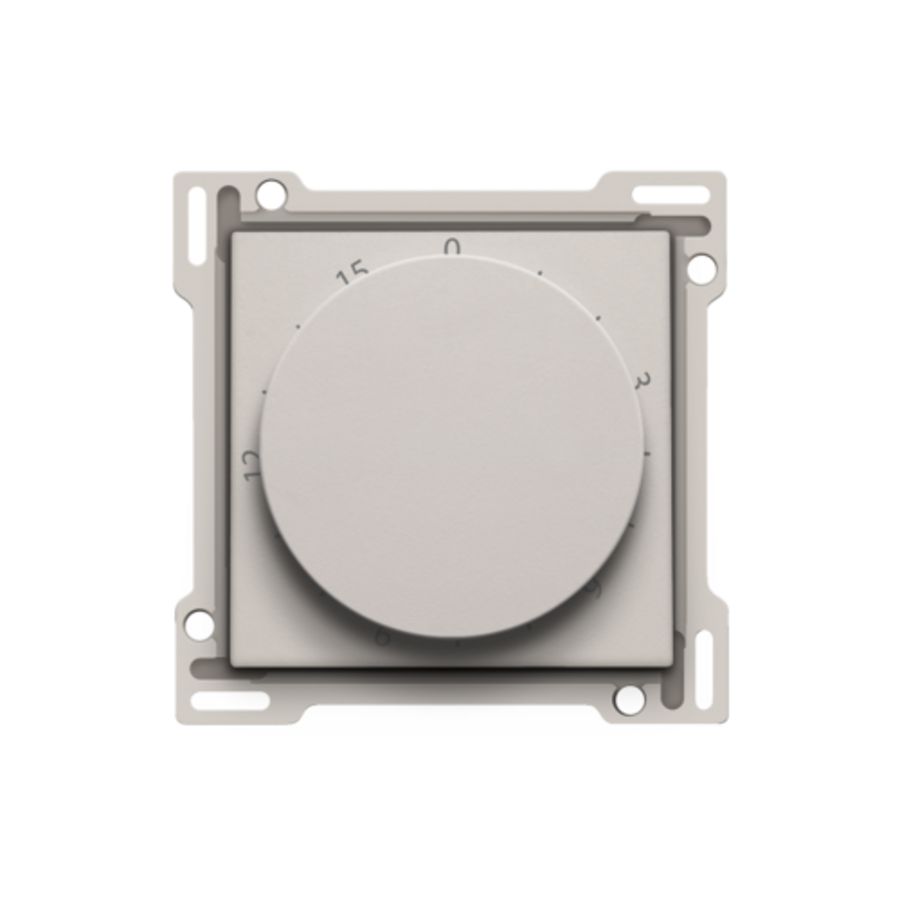 Afwerkingsset timer regelbaar tot 15 min. light grey